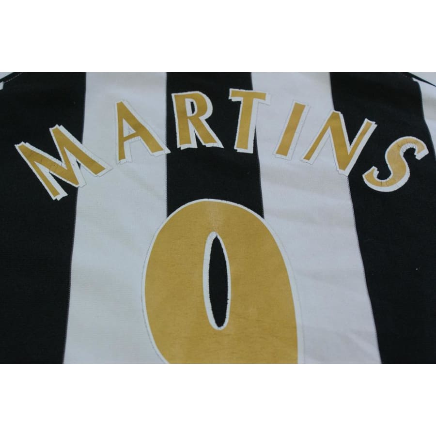 Maillot foot vintage Newcastle United FC domicile N°9 MARTINS 2006-2007 - Adidas - Newcastle United