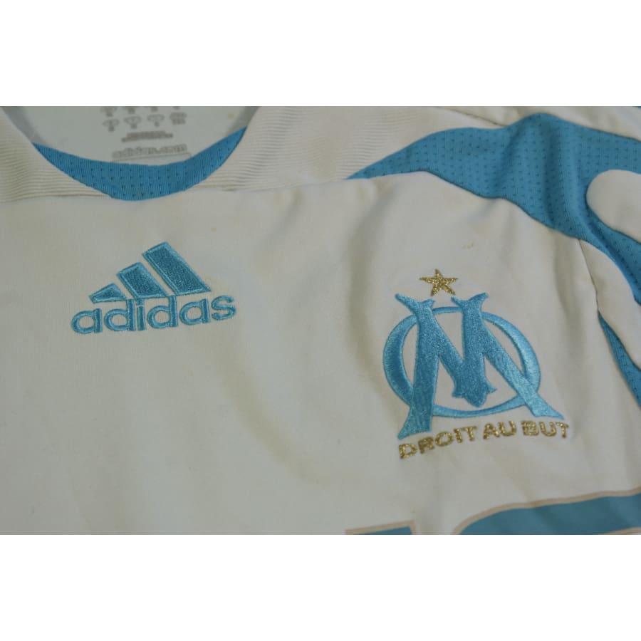 Maillot foot vintage Olympique de Marseille domicile 2007-2008 - Adidas - Olympique de Marseille
