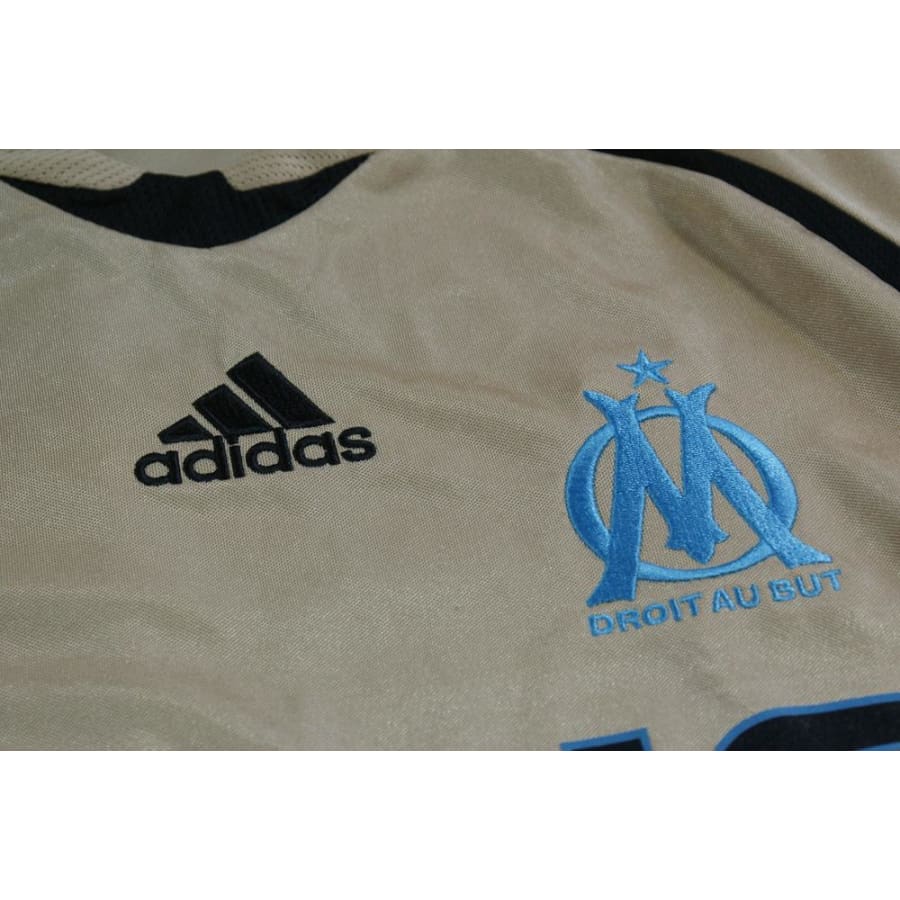 Maillot foot vintage Olympique de Marseille enfant third 2008-2009 - Adidas - Olympique de Marseille