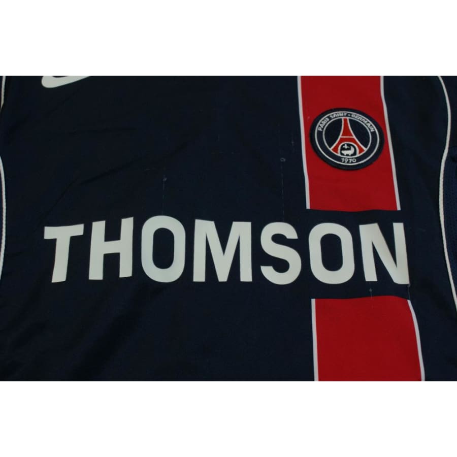 Maillot foot vintage Paris Saint-Germain domicile 2004-2005 - Nike - Paris Saint-Germain