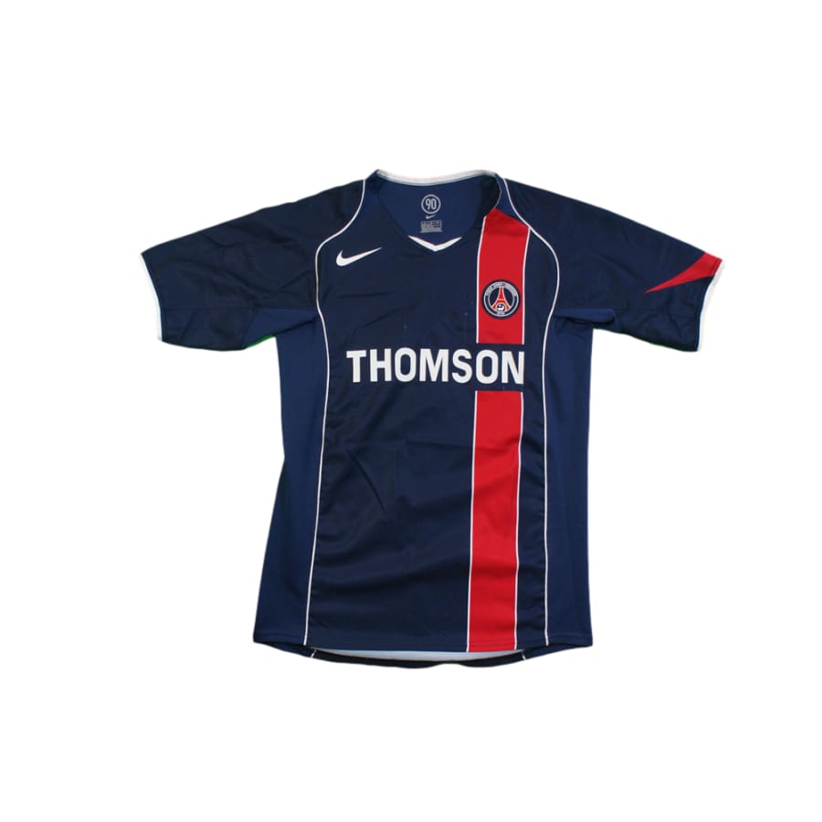 Maillot foot vintage Paris Saint-Germain domicile 2004-2005 - Nike - Paris Saint-Germain