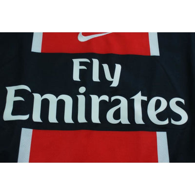 Maillot foot vintage Paris SG domicile N°27 PASTORE 2011-2012 - Nike - Paris Saint-Germain