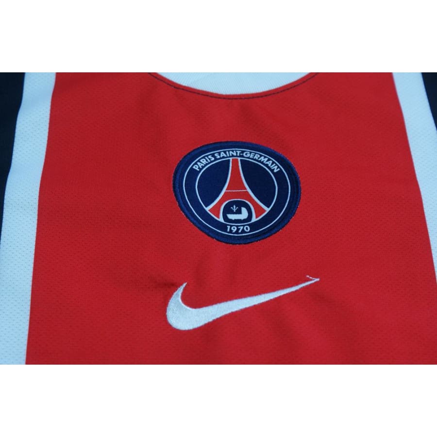 Maillot foot vintage Paris SG domicile N°27 PASTORE 2011-2012 - Nike - Paris Saint-Germain