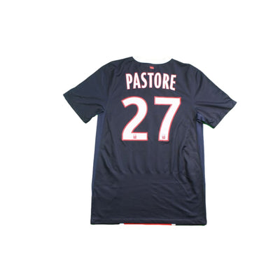 Maillot foot vintage Paris SG domicile N°27 PASTORE 2011-2012 - Nike - Paris Saint-Germain