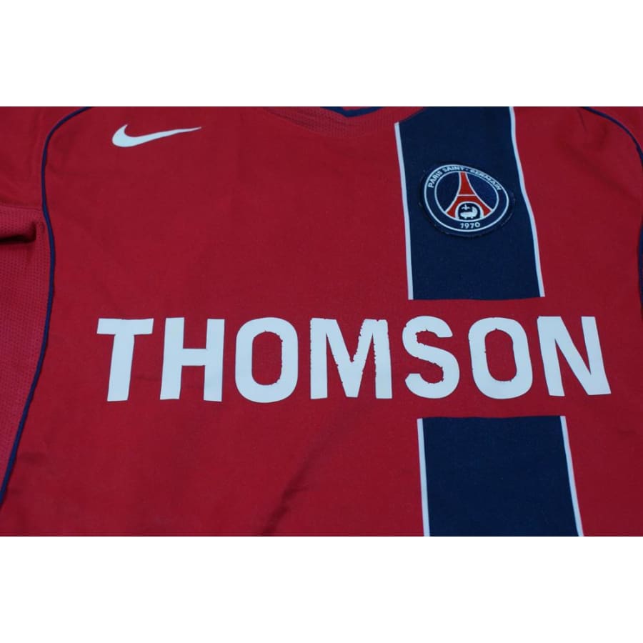 Maillot Paris Saint-Germain rétro extérieur 2003-2004 - Rakuten Maillot Paris Saint-Germain rétro extérieur 2003-2004 - Rakuten