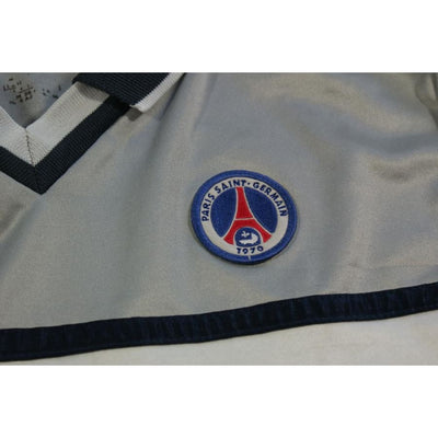 Maillot foot vintage Paris SG extérieur enfant 2000-2001 - Nike - Paris Saint-Germain
