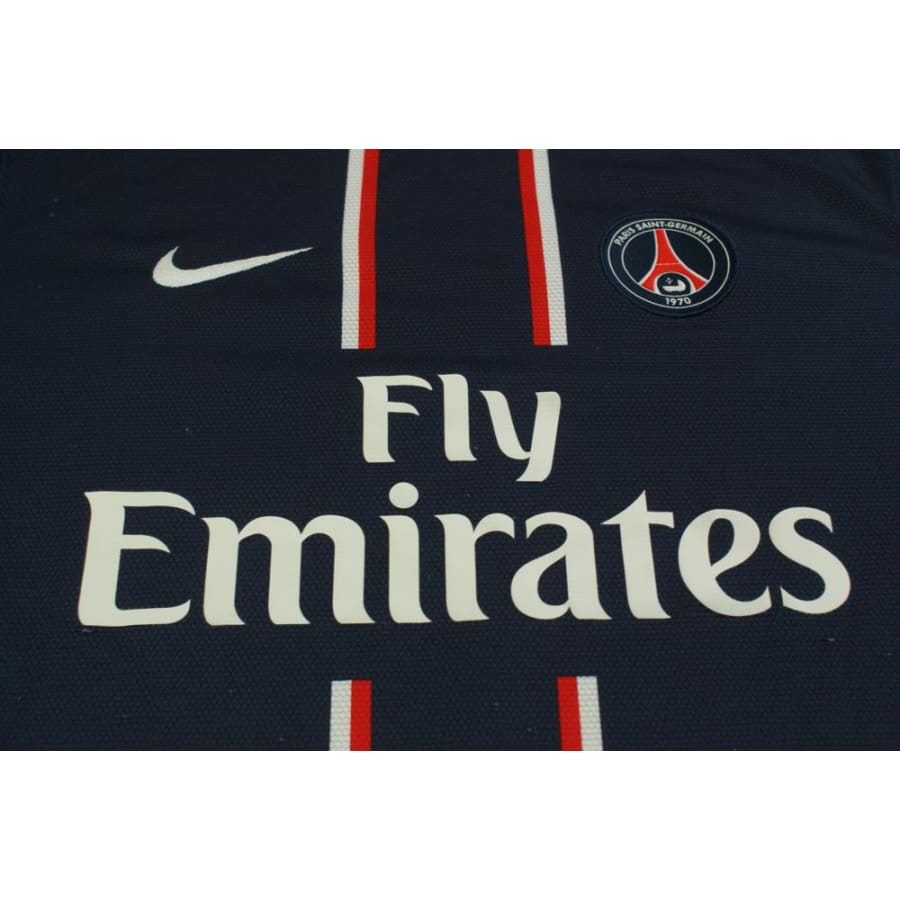Maillot foot vintage PSG domicile 2012-2013 - Nike - Paris Saint-Germain