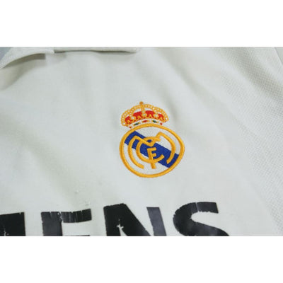 Maillot foot vintage Real Madrid domicile N°5 ZIDANE 2002-2003 - Adidas - Real Madrid
