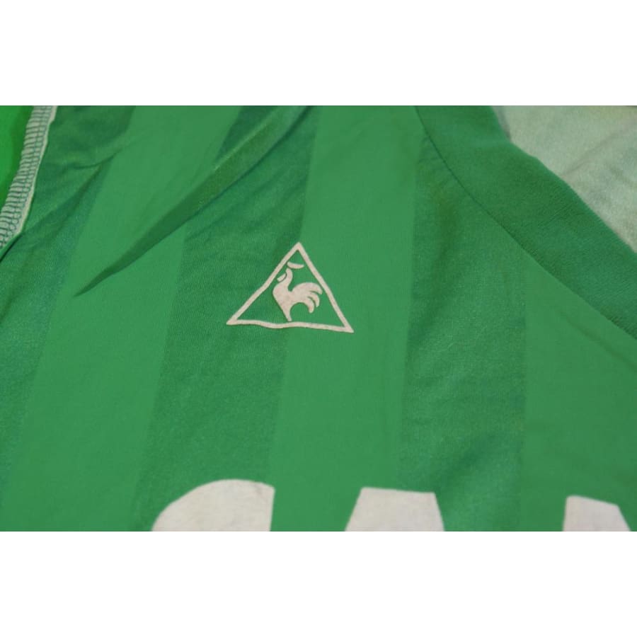 Maillot foot vintage Samda Assurances N°8 années 1990 - Le coq sportif - Autres championnats