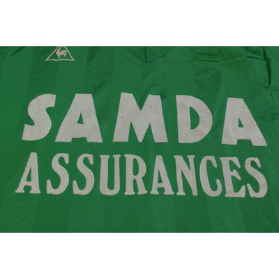 Maillot foot vintage Samda Assurances N°8 années 1990 - Le coq sportif - Autres championnats