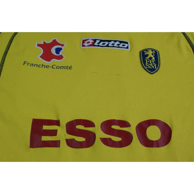 Maillot foot vintage Sochaux domicile 2004-2005 - Lotto - FC Sochaux-Montbéliard