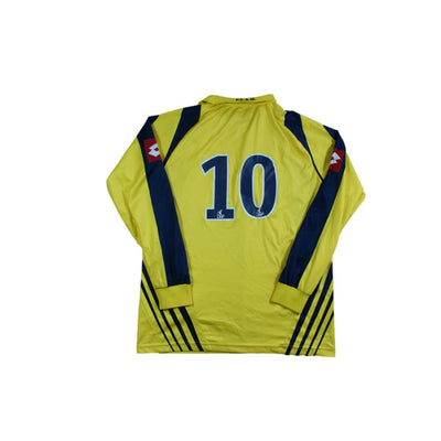 Maillot foot vintage Sochaux domicile N°10 2007-2008 - Lotto - FC Sochaux-Montbéliard