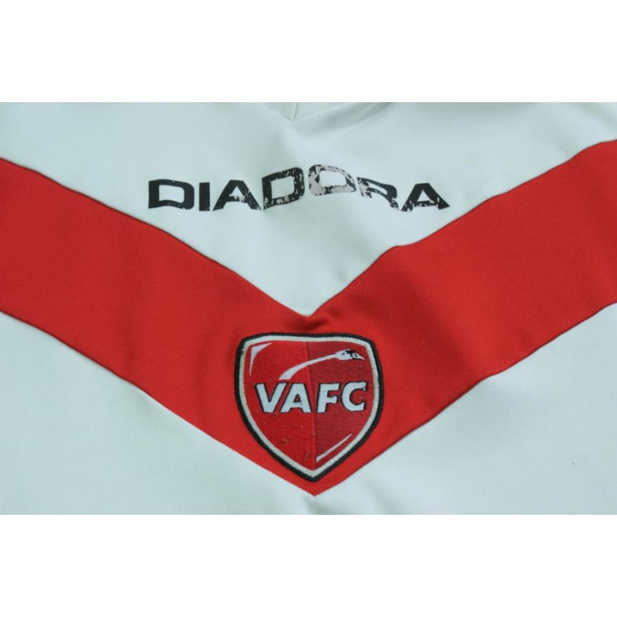 Maillot foot vintage Valenciennes FC extérieur 2008-2009 - Diadora - Valenciennes FC