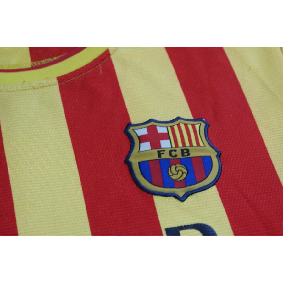 Maillot football Barça extérieur N°11 NEYMAR JR 2013-2014 - Nike - Barcelone