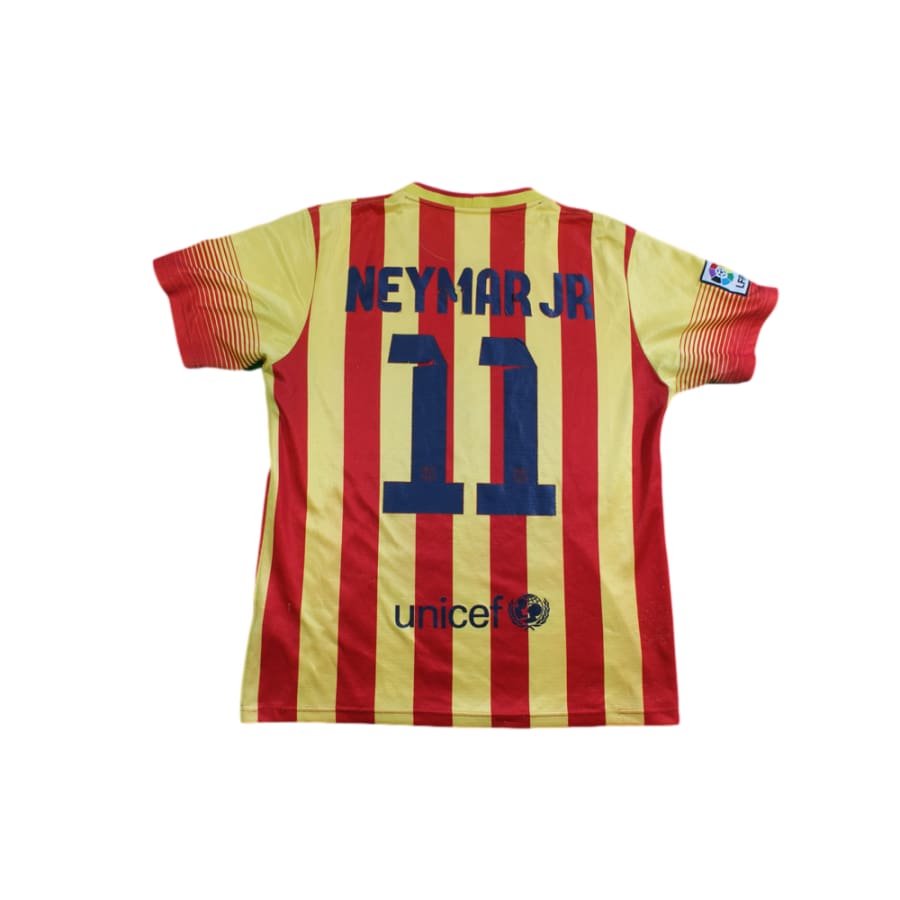 Maillot football Barça extérieur N°11 NEYMAR JR 2013-2014 - Nike - Barcelone