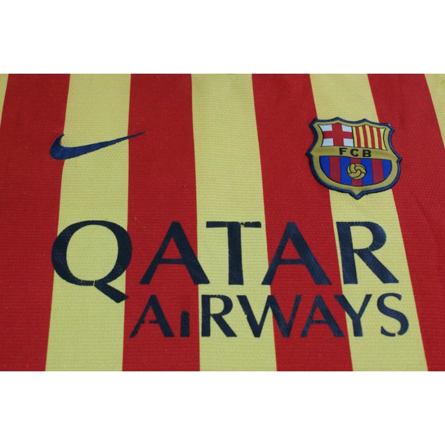 Maillot football Barça extérieur N°11 NEYMAR JR 2013-2014 - Nike - Barcelone