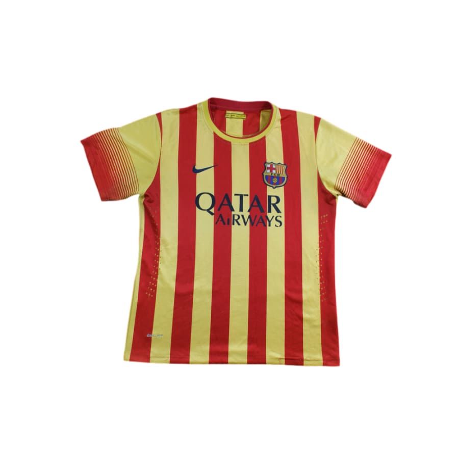 Maillot football Barça extérieur N°11 NEYMAR JR 2013-2014 - Nike - Barcelone