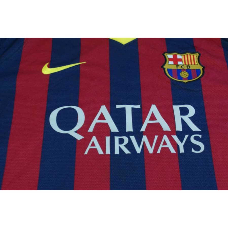 Maillot football Barcelone domicile 2013-2014 - Nike - Barcelone