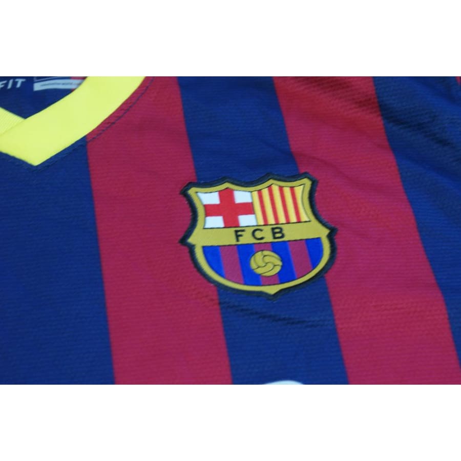 Maillot football Barcelone domicile 2013-2014 - Nike - Barcelone