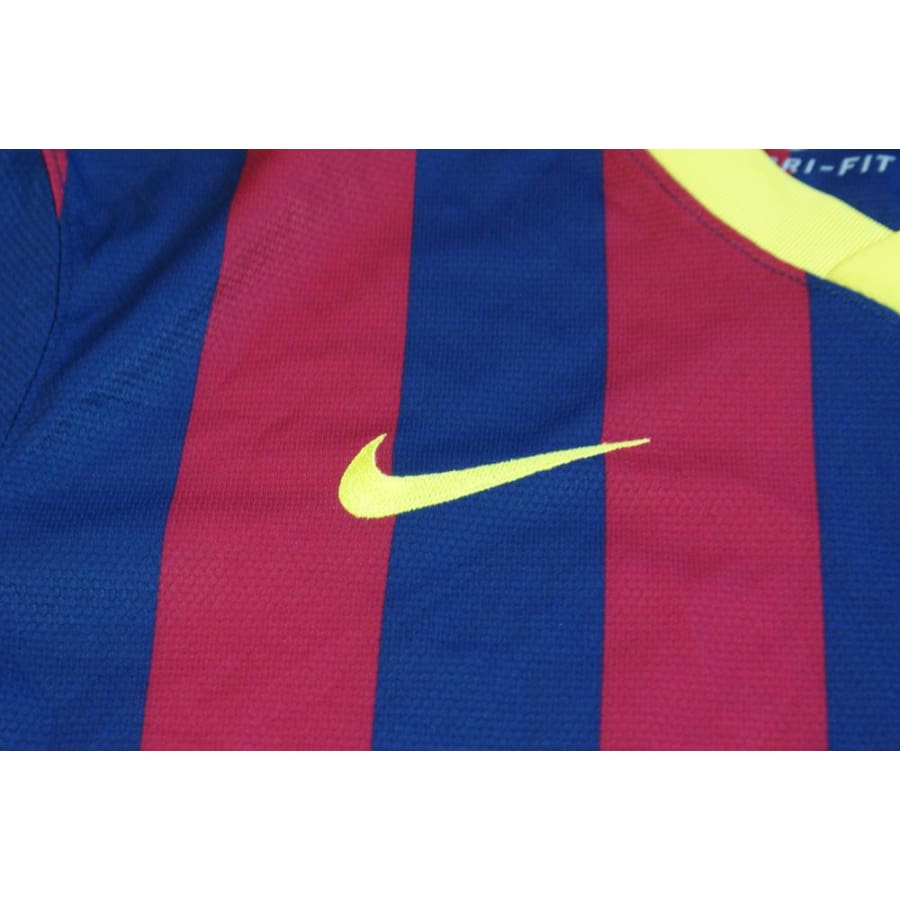 Maillot football Barcelone domicile 2013-2014 - Nike - Barcelone