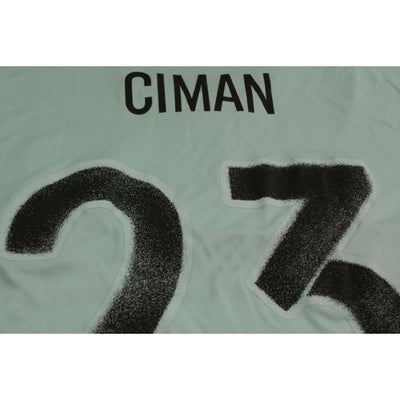 Maillot football Belgique extérieur N°23 CIMAN 2016-2017 - Adidas - Belgique