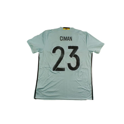 Maillot football Belgique extérieur N°23 CIMAN 2016-2017 - Adidas - Belgique