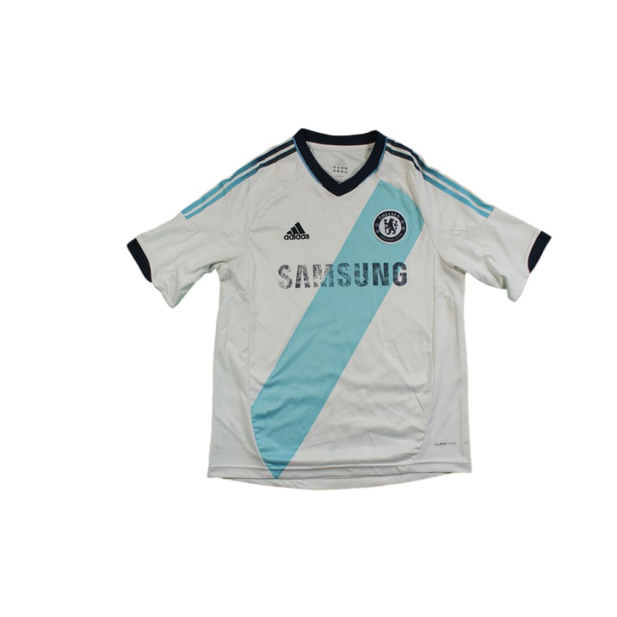 Maillot football Chelsea FC extérieur N°17 HAZARD 2012-2013 - Adidas - Chelsea FC