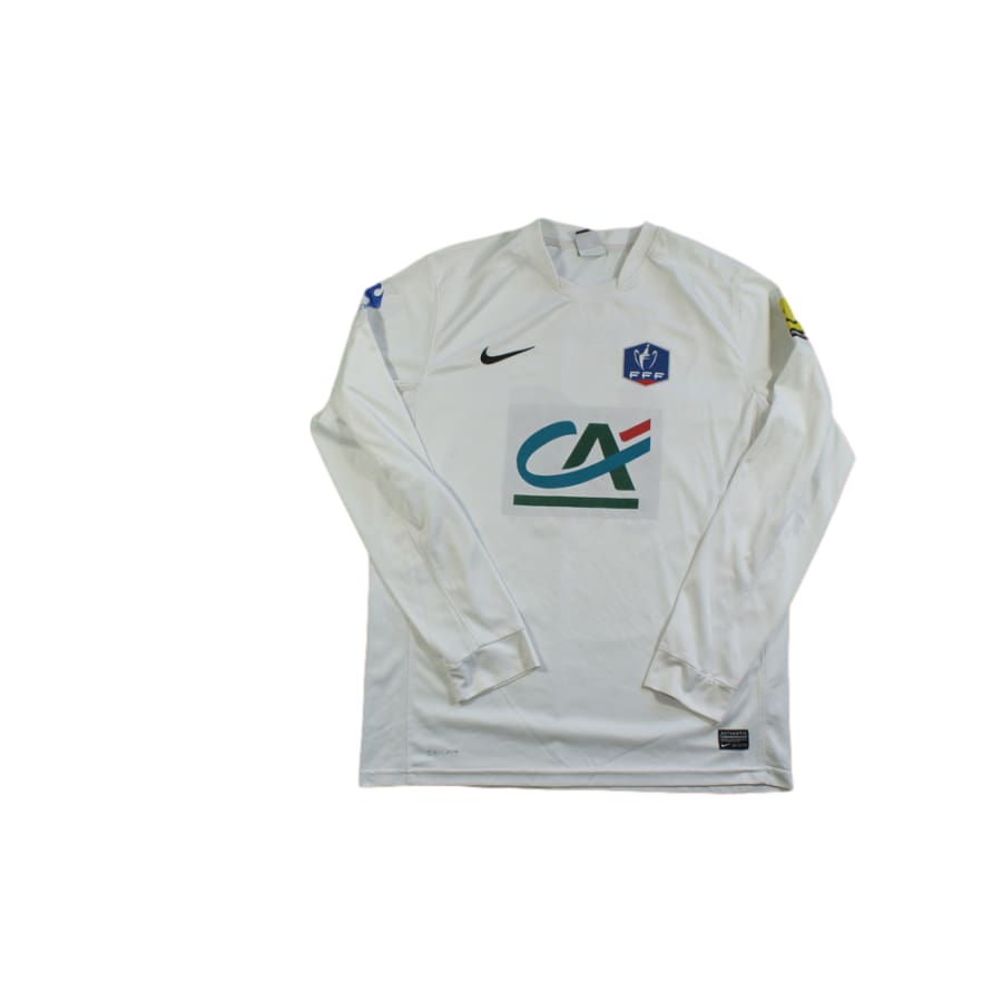 Maillot football Coupe de France Crédit Agricole N°16 années 2010 - Nike - Coupe de France
