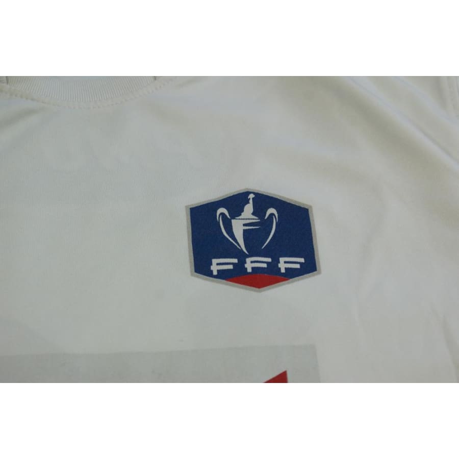 Maillot football Coupe de France Crédit Agricole N°16 années 2010 - Nike - Coupe de France