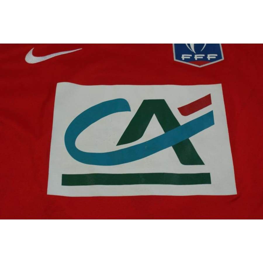 Maillot football Coupe de France N°15 années 2010 - Nike - Coupe de France