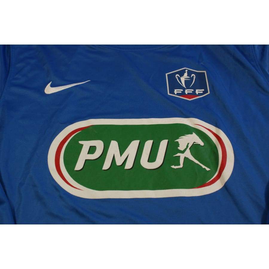 Maillot football Coupe de France PMU N°16 années 2010 - Nike - Coupe de France