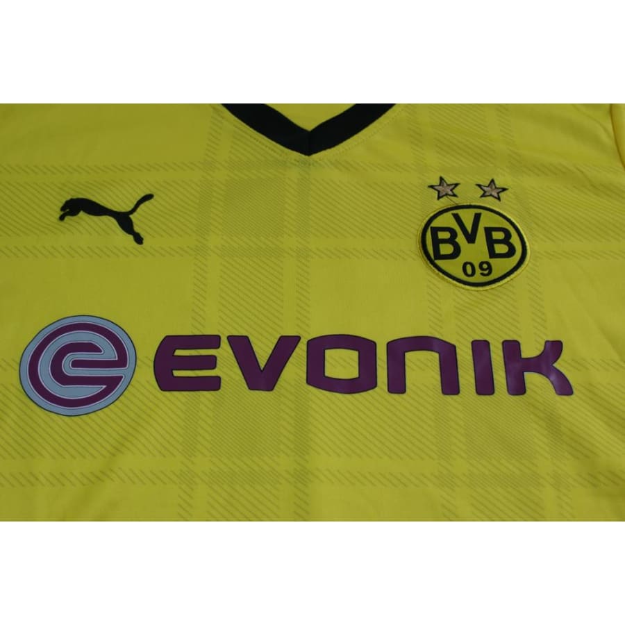 Maillot football Dortmund domicile 2013-2014 - Puma - Borossia Dortmund