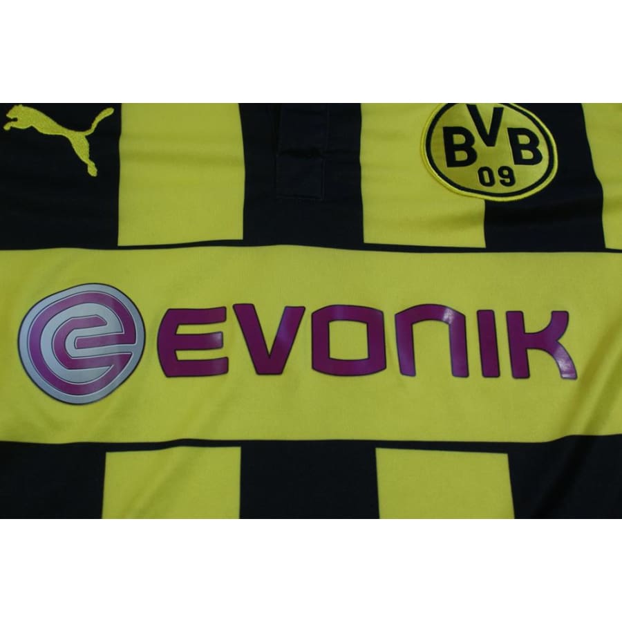 Maillot football Dortmund domicile enfant 2012-2013 - Puma - Borossia Dortmund