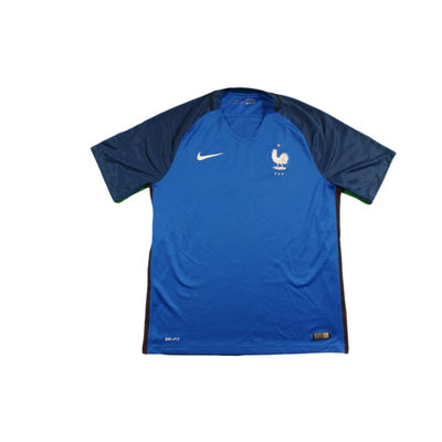 Maillot football équipe de France domicile 2016-2017 - Nike - Equipe de France