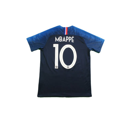 Maillot football équipe de France domicile N°10 MBAPPE 2017-2018 - Nike - Equipe de France