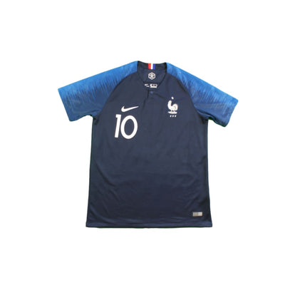 Maillot football équipe de France domicile N°10 MBAPPE 2017-2018 - Nike - Equipe de France