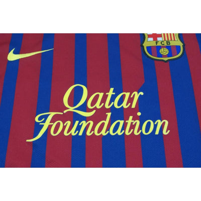 Maillot football FC Barcelone domicile 2011-2012 - Nike - Barcelone