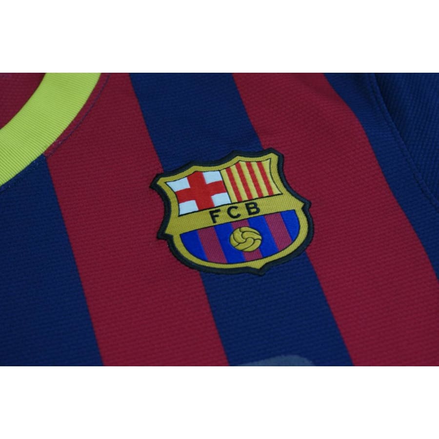 Maillot football FC Barcelone domicile 2013-2014 - Nike - Barcelone