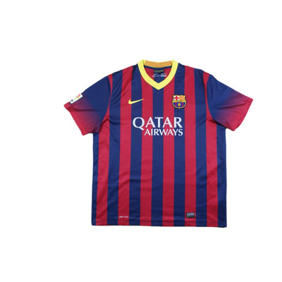 Maillot football FC Barcelone domicile 2013-2014 - Nike - Barcelone