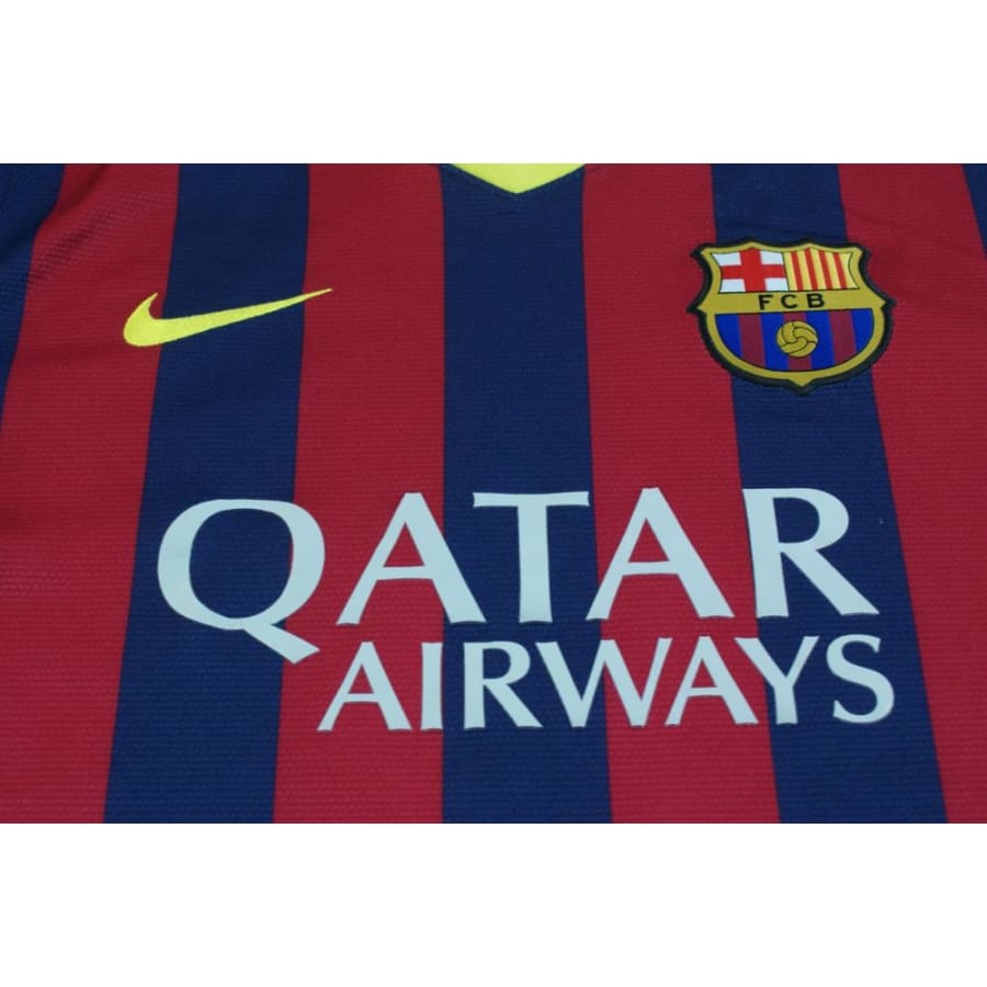 Maillot football FC Barcelone domicile 2013-2014 - Nike - Barcelone