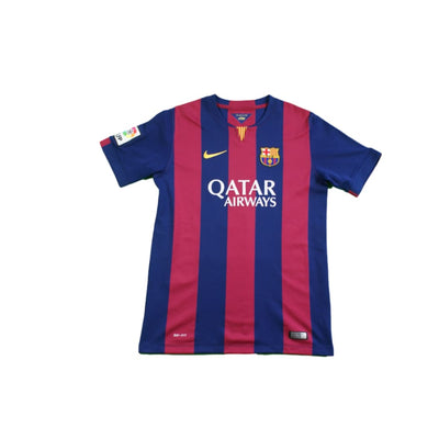 Maillot football FC Barcelone domicile enfant N°9 SUAREZ 2014-2015 - Nike - Barcelone