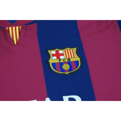 Maillot football FC Barcelone domicile enfant N°9 SUAREZ 2014-2015 - Nike - Barcelone
