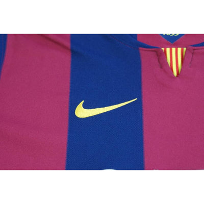 Maillot football FC Barcelone domicile enfant N°9 SUAREZ 2014-2015 - Nike - Barcelone