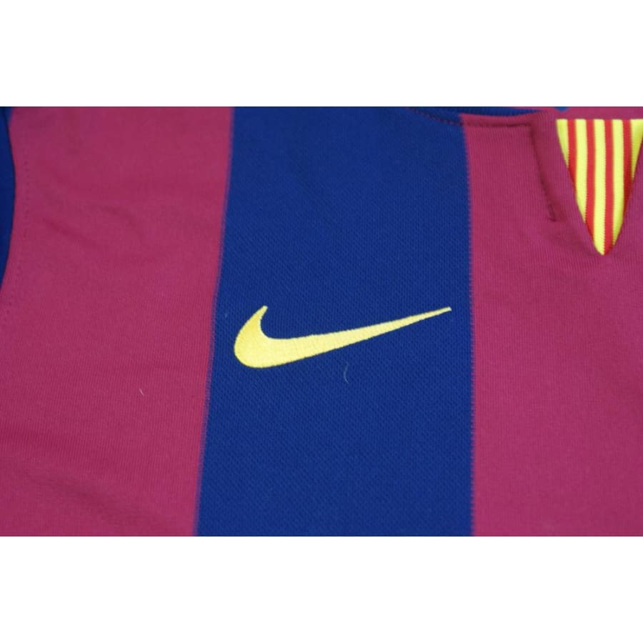 Maillot football FC Barcelone domicile N°10 MESSI féminine 2014-2015 - Nike - Barcelone