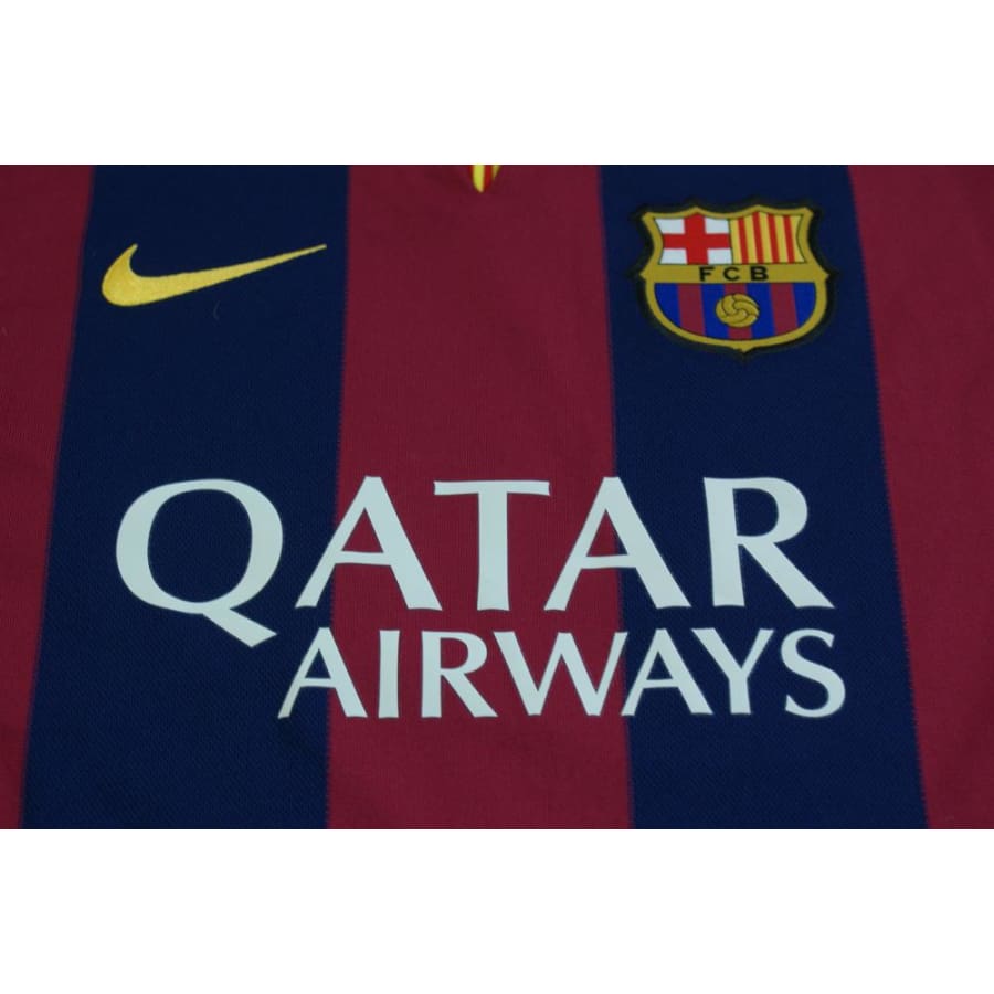 Maillot football FC Barcelone domicile N°10 MESSI féminine 2014-2015 - Nike - Barcelone