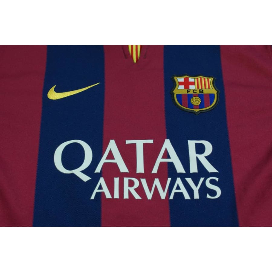 Maillot football FC Barcelone domicile N°11 NEYMAR JR 2014-2015 - Nike - Barcelone