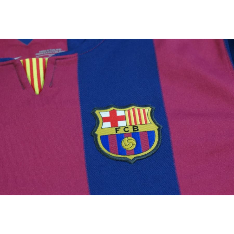 Maillot football FC Barcelone domicile N°11 NEYMAR JR 2014-2015 - Nike - Barcelone
