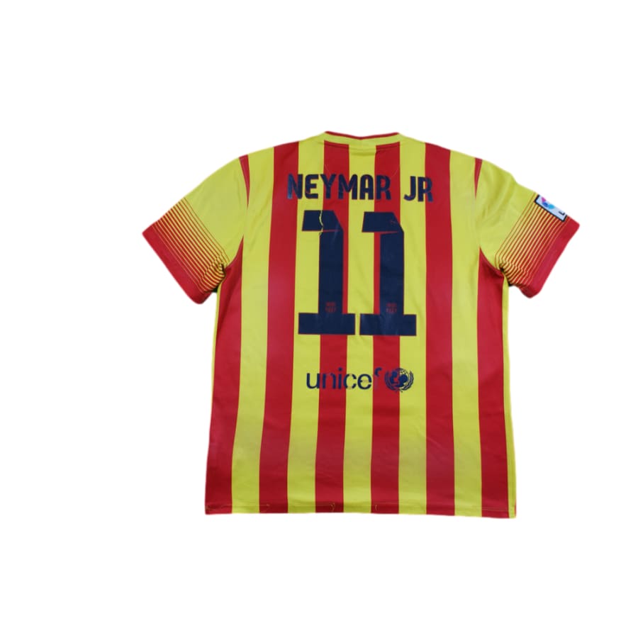 Maillot football FC Barcelone extérieur N°11 NEYMAR JR 2013-2014 - Nike - Barcelone