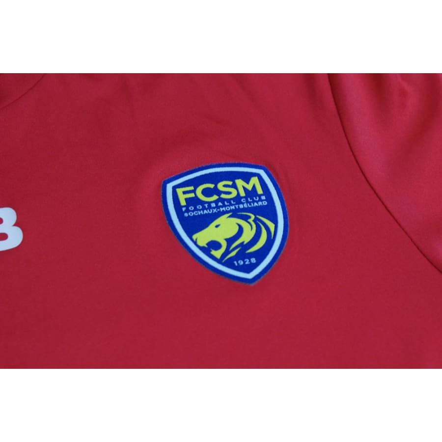 Maillot football FC Sochaux entraînement années 2010 - Lotto - FC Sochaux-Montbéliard