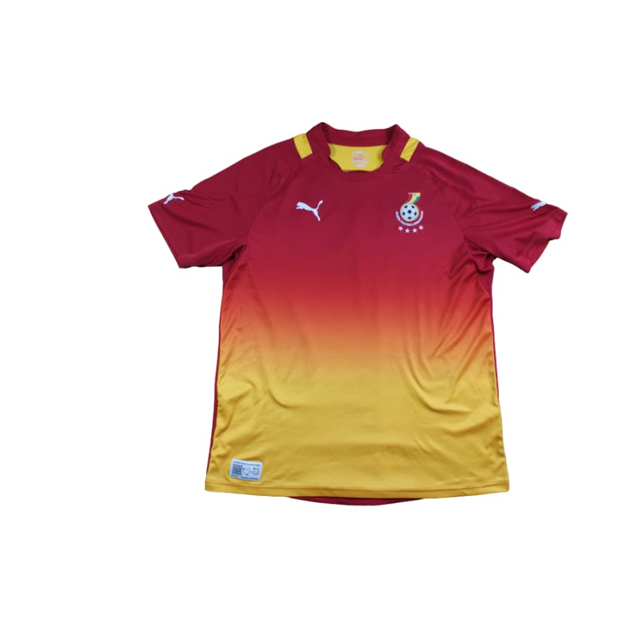 Maillot football Ghana domicile 2012-2013 - Puma - Ghana